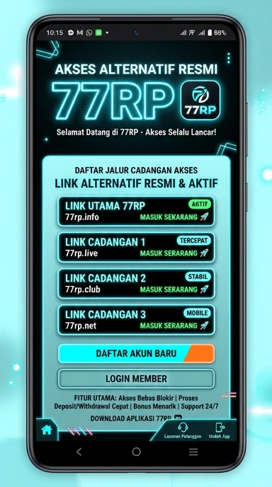 Link Alternatif 77rp untuk Pengguna Android