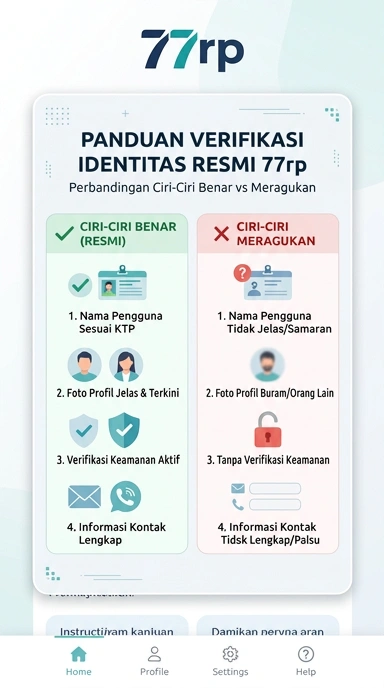 Halaman Resmi 77rp untuk Pengguna Android Indonesia