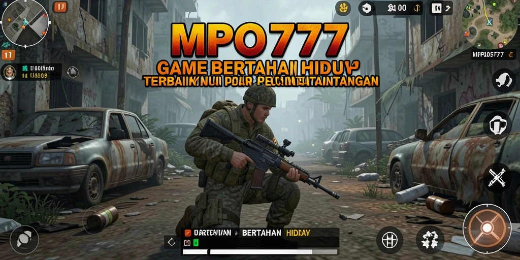 Screenshot MPO777 menampilkan antarmuka permainan Bertahan Hidup yang mendebarkan.