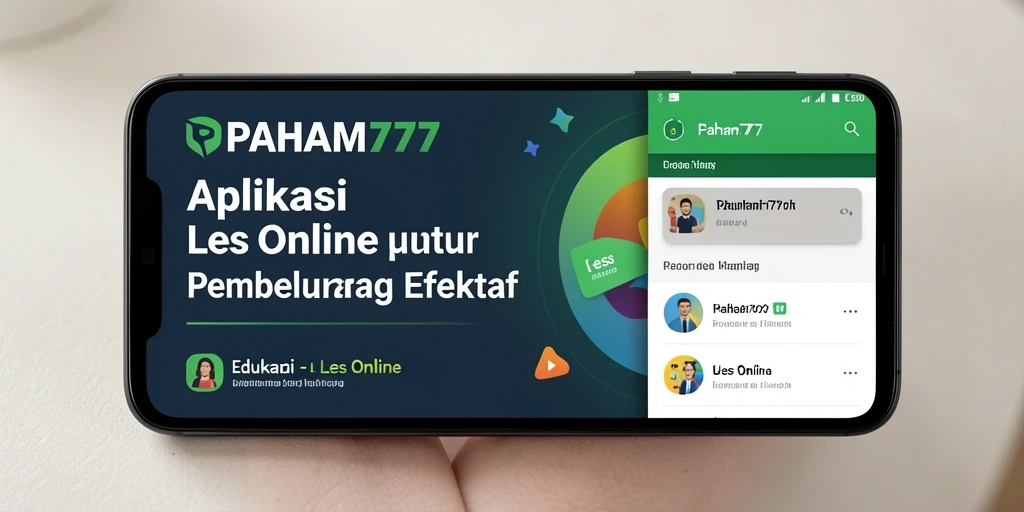 Tampilan antarmuka PAHAM777 yang interaktif dan user-friendly.