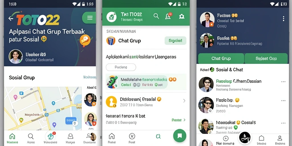Antarmuka pengguna TOTO22 yang menarik dan fungsional.